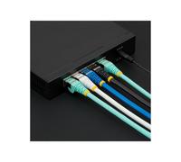 StarTech Cavo Ethernet CAT6a NLBL-7M-CAT6A-PATCH 7m Blu LSZH S/FTP 10GbE PoE++