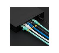 StarTechcom LSZH CAT6a Ethernet Cable White Cavo NLWH-150-CAT6A-PATCH