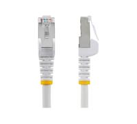 StarTech Cavo Ethernet CAT 6a NLWH-7M-CAT6A-PATCH 7 m Bianco LSZH S/FTP 10GbE 100W PoE++ RJ45