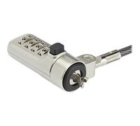 StarTech.com Lucchetto Combinazione per Portatile - Cavo di Sicurezza a 4 cifre per slot-lock
