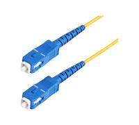 StarTechcom LWL PatchCavoSC UPC Singlemode OS2 Simplex Cavo SPSMSCSC-OS2-100M