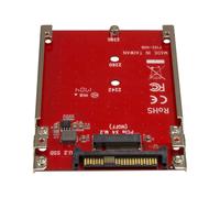 StarTechcom M.2 Drive to U.2 SFF-8639 Host Adapter m.2 NVMe SAS1 SATA U2M2E125