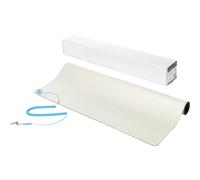 StarTechcom M3013 Tappetino antistatico per pavimenti Beige 700 mm 600 mm 2 mm