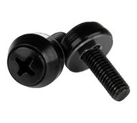 StarTechcom M5 Mounting Screws 50 Pack Black Accessori rack CABSCREWSB