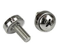 StarTechcom M5 Rack Schrauben e Käfigmuttern Rackmount CABSCRWM520