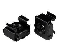 StarTechcom M6 Cage Nuts 100 Pack Black nero CABCAGENT62B