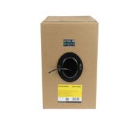 StarTechcom Matassa di cavi LAN Cat5e solidi UTP da 305 m WIR5ECMRBK