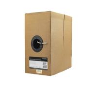 StarTechcom Matassa di cavi LAN Cat6 solidi UTP da 305 m Bobina di WIR6CMRGR