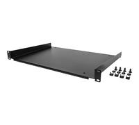 StarTechcom Mensola Rack 19" 1U Ripiano per Armadio Rack 19" a sbalzo per