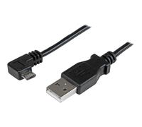 StarTechcom Micro USB Charging/Sync Cable m/m Right Angle to USBAUB2MRA