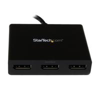 StarTechcom Mini DisplayPort 1.2 auf MST Hub Adattatore MSTMDP123DP