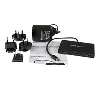 StarTechcom Mini DisplayPort 1.2 auf MST Hub Adattatore MSTMDP123HD