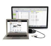 StarTech.com Adattatore Mini DisplayPort a HDMI, DVI & VGA - Convertitore mDP per macbook 3 in 1 - bianco