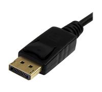 StarTechcom Mini DisplayPort to 1.2 Adapter Cable m/m MDP2DPMM3M