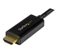 StarTechcom Mini DisplayPort to HDMI converter cable 3 ft MDP2HDMM1MB