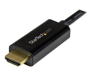 StarTechcom Mini DisplayPort to HDMI converter cable 3 ft MDP2HDMM1MB