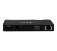 StarTechcom Mini Docking Station Universale per Laptop USB USB3SMDOCKHV