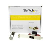 StarTechcom Adattatore Mini-SAS - Dual SFF-8643 a SFF-8644 - con Staffa Intera e a Mezzo Profilo - 12Gbps