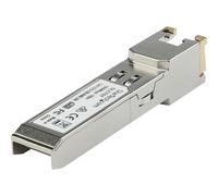 StarTechcom Modulo ricetrasmettitore SFP compatibile con Dell EMC SFP-1G-T