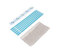 StarTech.com Strisce adesive e linguette di montaggio MON-PRIVACY-SCREEN-K Kit universale 110x230 mm