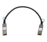 StarTechcom MSA Conforme QSFP+ Cavo Twinax ad attacco QSFP40GPC05M