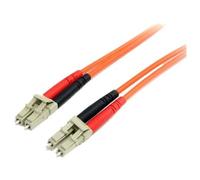 StarTechcom Multimode 62.5/125 Duplex Fiber Patch Cable LC Cavo Rete FIBLCLC5