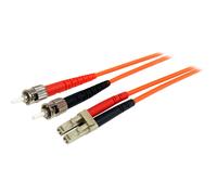 StarTechcom Multimode Fiber Patch Cable LC ST Cavo Rete Fibra FIBLCST1