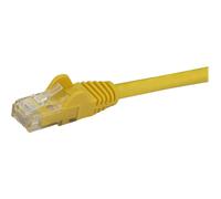 StarTech.com 10m CAT6 Ethernet Cable - Yellow CAT 6 Gigabit Ethernet Wire -650MH