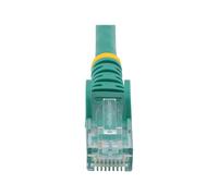 StarTech.com 15m CAT6 Ethernet Cable - Green CAT 6 Gigabit Ethernet Wire -650MHz