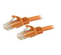 StarTechcom N6PATC15MOR 15 m Cat6 U/UTP (UTP) RJ-45 RJ-45 Arancione Cavo patch