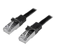 StarTech.com N6SPAT3MBK 3 m Cat6 Patch Cable, Shielded (SFTP) Snagless Gigabit N