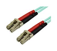 StarTechcom OM3 LC to Multimode Duplex Fiber Optic Patch A50FBLCLC7