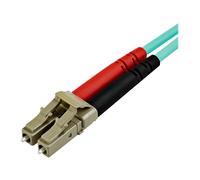 StarTechcom OM4 LC to Multimode Duplex Fiber Optic Patch 450FBLCLC7