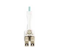 StarTechcom OM4 Multimode Fiber Optic Cable LC to UPC Cavo 450FBLCLC3PP