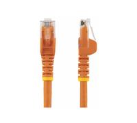 StarTechcom Orange Snagless UTP Cat6 Patch Cable Cavo Rete 7 N6PATC7MOR
