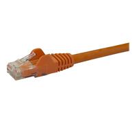 StarTech.com 10m CAT6 Ethernet Cable - Orange CAT 6 Gigabit Ethernet Wire -650MH
