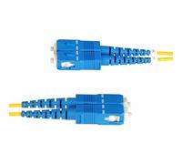 Cavo Fibra Ottica StarTech.com LC a SC OS2 Monomodale 9/125µm 100G LSZH 2m Duplex Basso Perdite