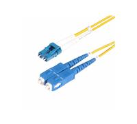 StarTechcom Os2 LWL Patchkabel Lc zu Sc Upc Cavo Rete Fibra SMLCSC-OS2-15M