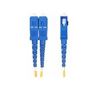 StarTechcom OS2 LWL Patchkabel LC zu SC UPC Cavo Rete Fibra SMLCSC-OS2-25M