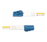StarTechcom OS2 LWL Patchkabel LC zu SC UPC Cavo Rete Fibra SMLCSC-OS2-50M