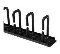 StarTechcom Pannello Verticale Passacavi da 20U con Anelli; Kit di 2 CMVER40UD