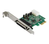 StarTechcom PCI-E RS232 Serial Card Asix AX99100 Modem PCI-Express PEX4S953