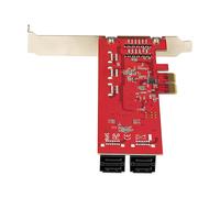 StarTechcom PCIe Sata Controller Karte 10 Port 3 10P6G-PCIE-SATA-CARD