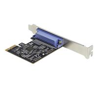 StarTechcom PEX1P2 PCIe Parallelo PCIe 1.0a Nero Acciaio 26297 h PLX/Oxford