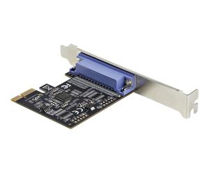 StarTechcom PEX1P2 PCIe Parallelo PCIe 1.0a Nero Acciaio 26297 h PLX/Oxford