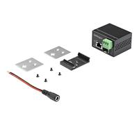 StarTechcom PoE+ Industrial Media Converter 30W IMC1GSFP30W