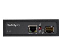 StarTechcom PoE+ Industrial Media Converter 60W IMC1GSFP60W