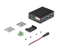 StarTechcom PoE Injector Gigabit Ethernet Industriale 30W Adattatore PoE Gb LAN