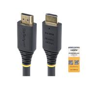 StarTech.com Cavo HDMI ad alta velocità Certificato Premium da 1,5m, 4K 60Hz/1440p 144Hz, 18Gbps, cavo UHD HDMI 2.0
