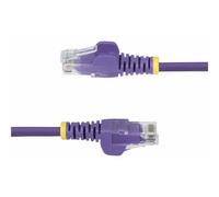 StarTechcom Purple Slim Cat6 Ethernet Cable Cavo Rete UTP 1 N6PAT100CMPLS